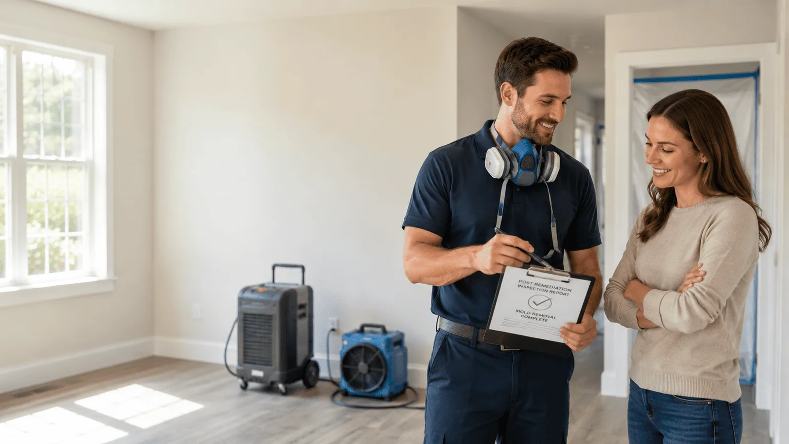 Why choose Mold Inspection in Rib Lake, WI